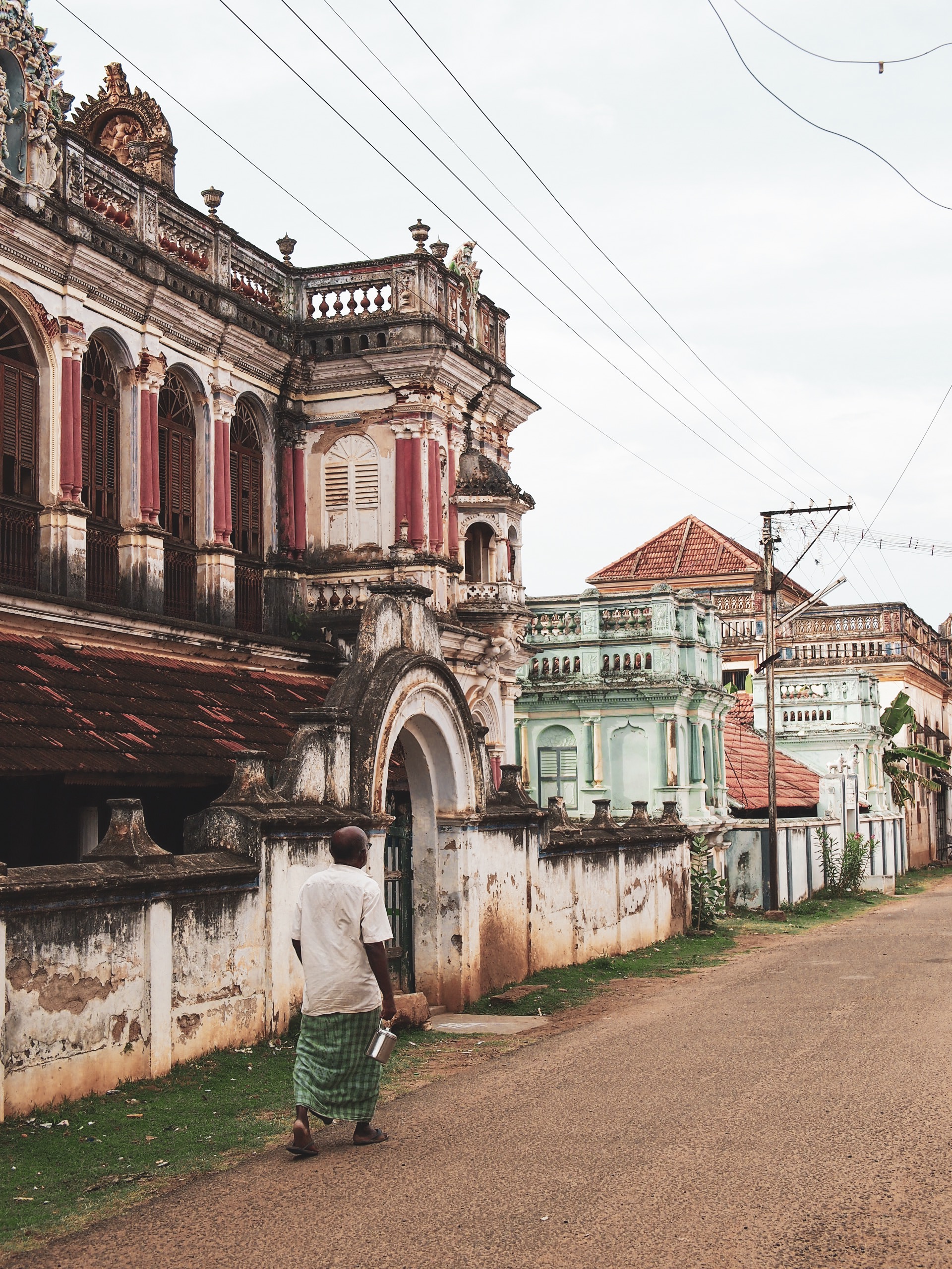 The Forgotten Mansions Of Chettinad India Eggsmiley